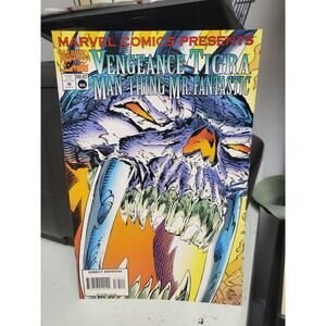 Marvel Comics Presents #165 (1994) The Man-Thing Tigra Blastaar Comicbook
